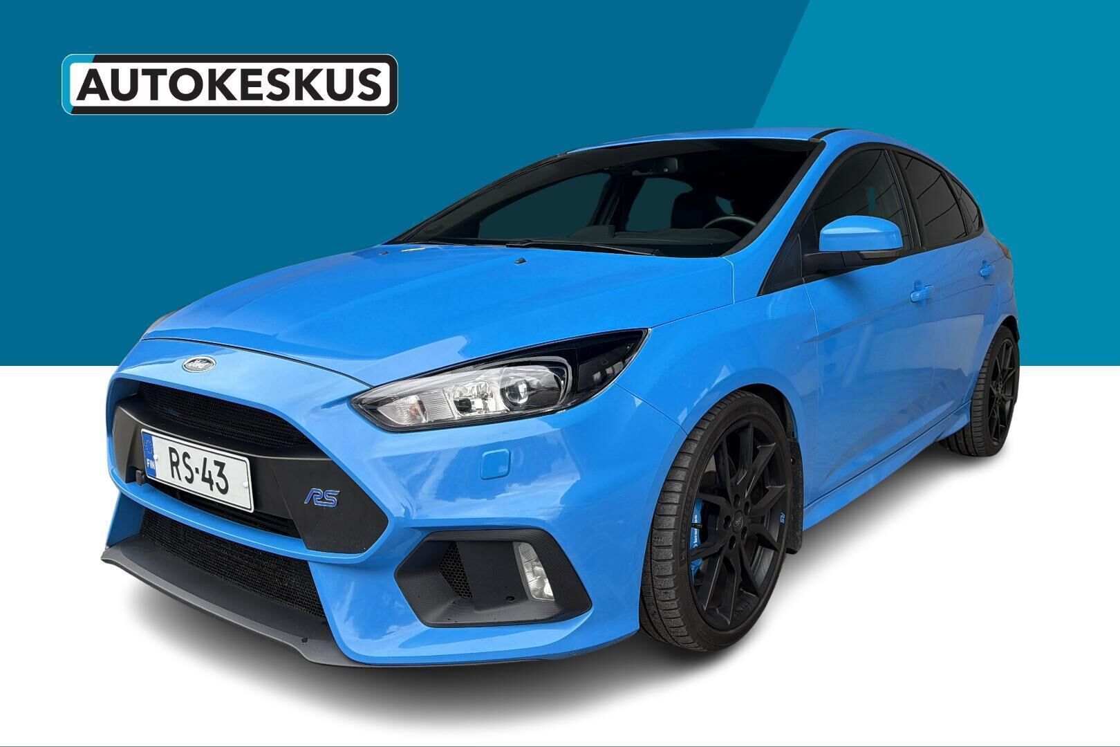 Ford Focus iso kuva 0