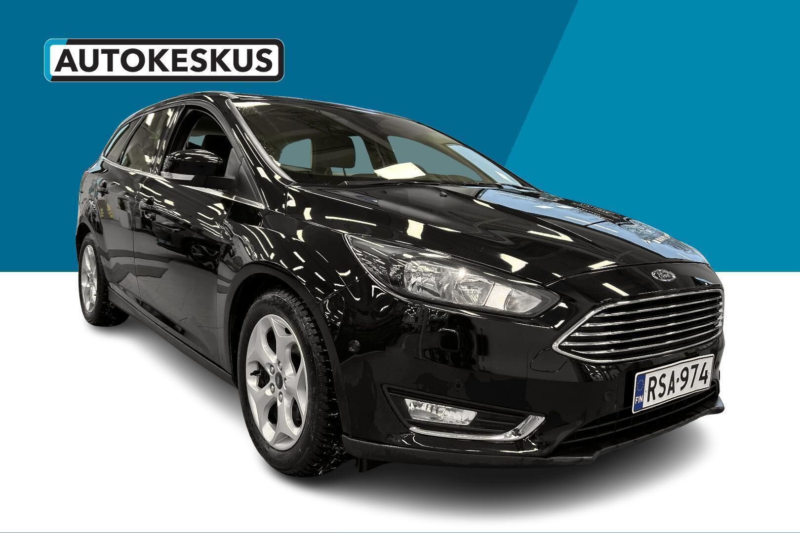 Ford Focus iso kuva 2