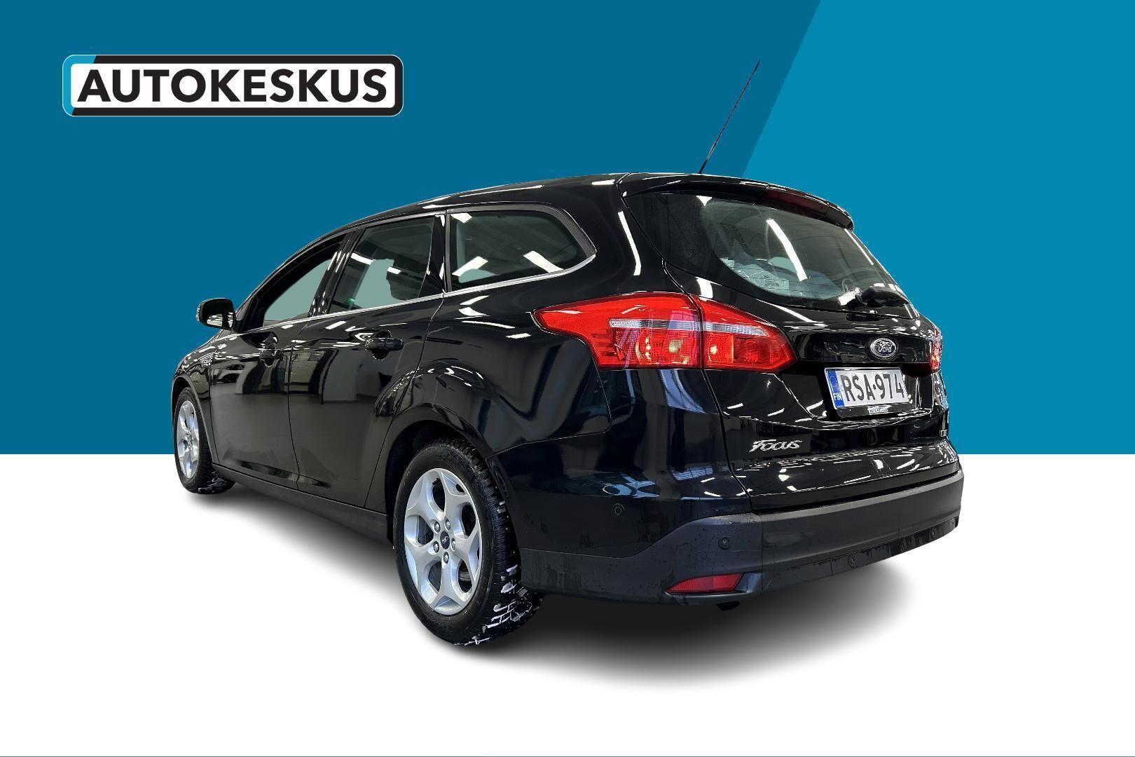 Ford Focus iso kuva 6