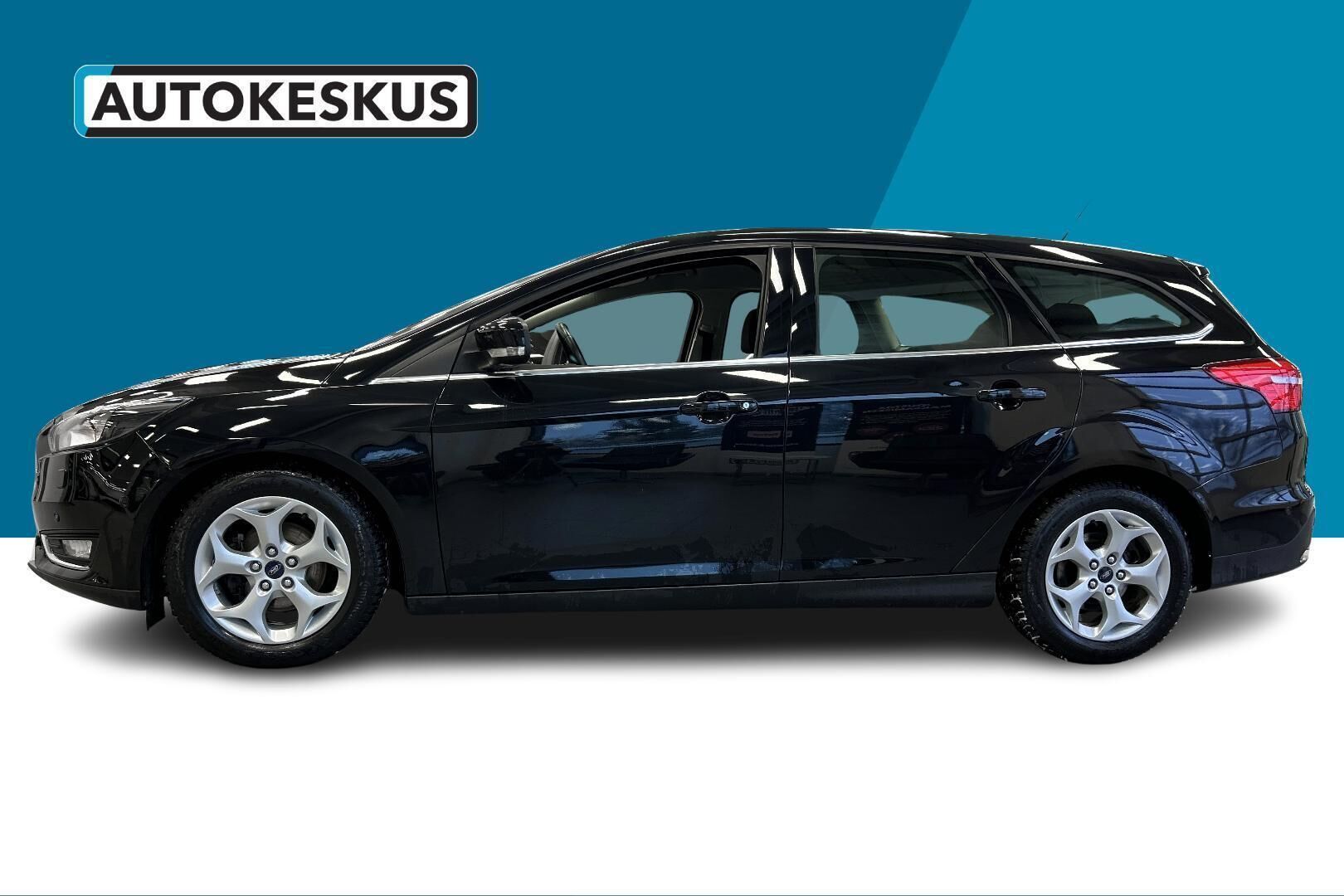 Ford Focus iso kuva 7