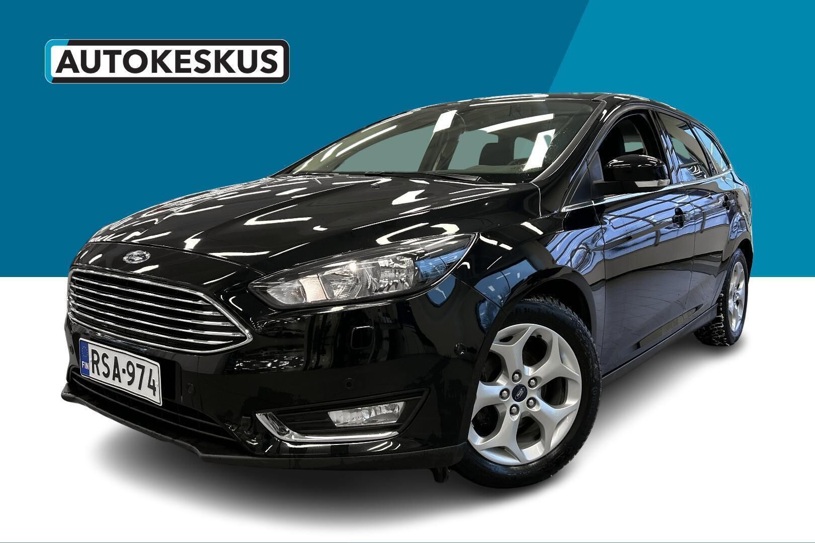 Ford Focus iso kuva 0