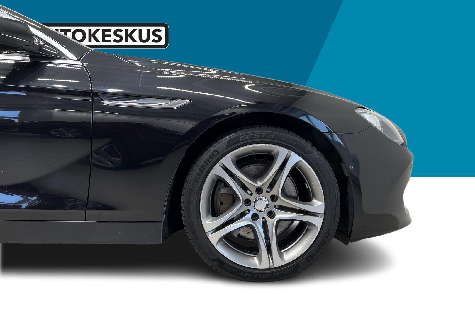 BMW 6-SARJA iso kuva 9