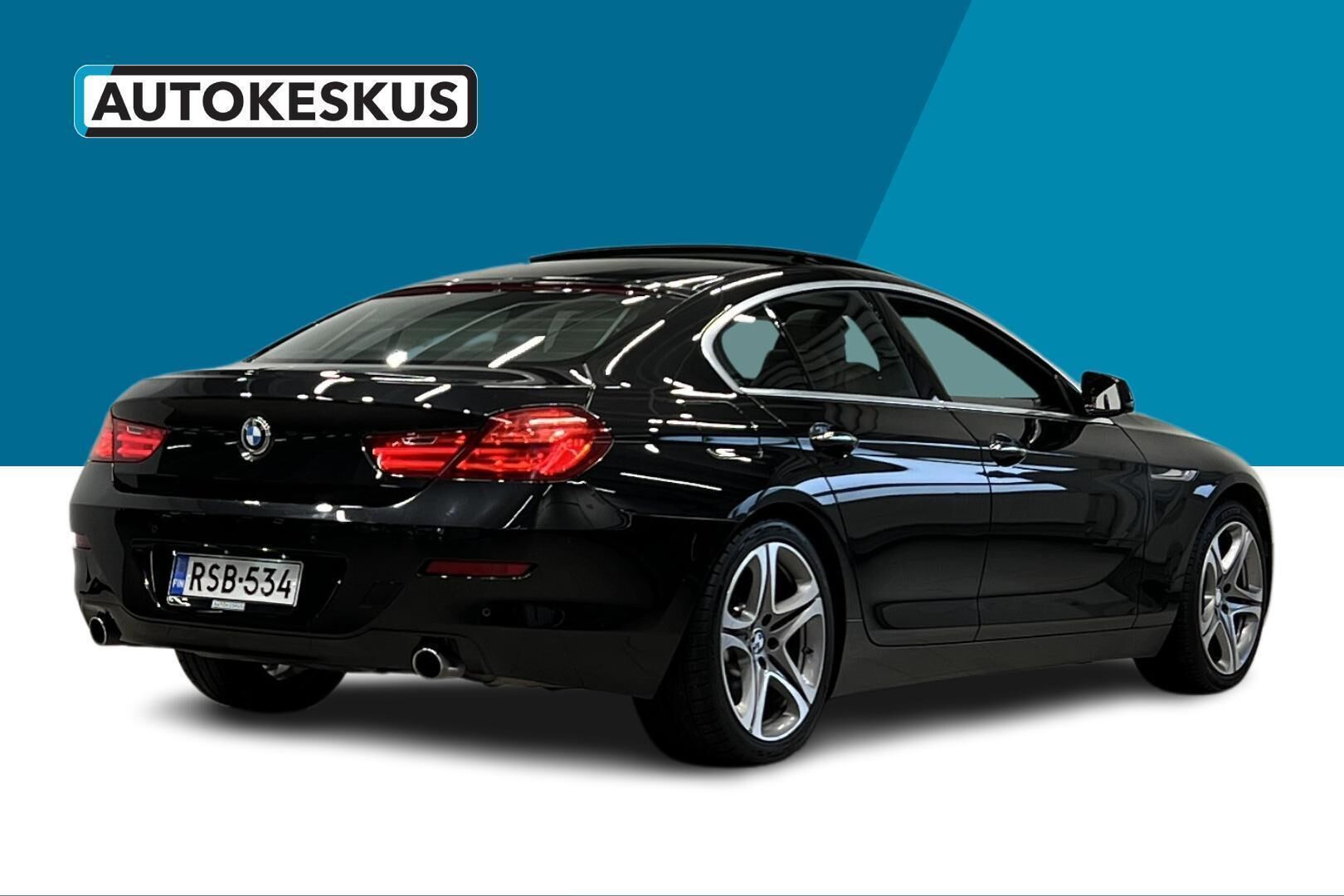 BMW 640 2015, kuva 6/33