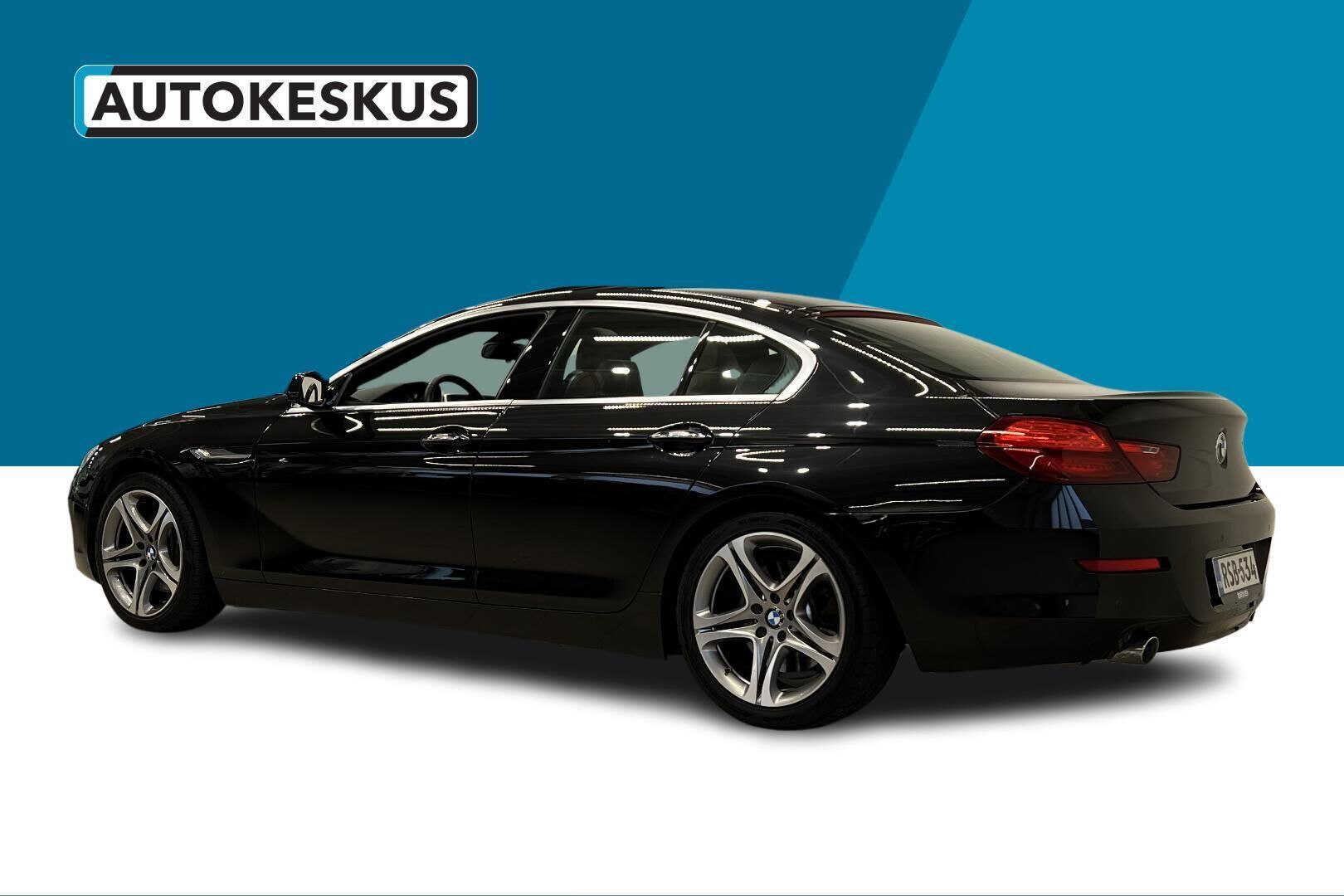 BMW 6-SARJA iso kuva 4