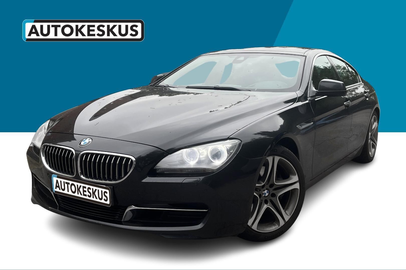 BMW 6-SARJA iso kuva 0