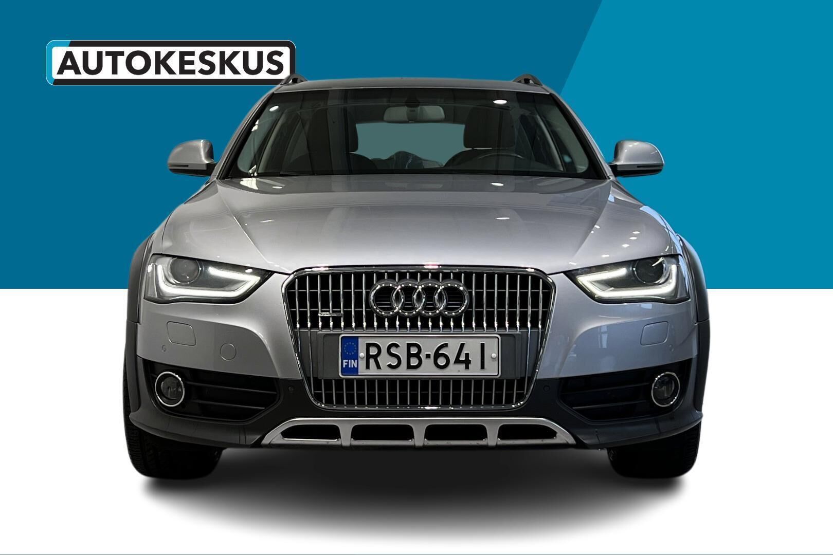 Audi A4 allroad quattro iso kuva 2