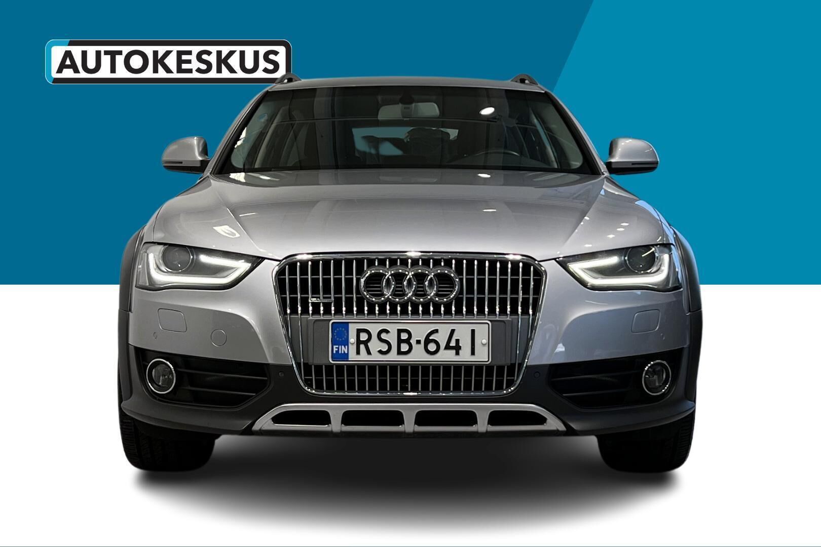Audi A4 allroad quattro iso kuva 2