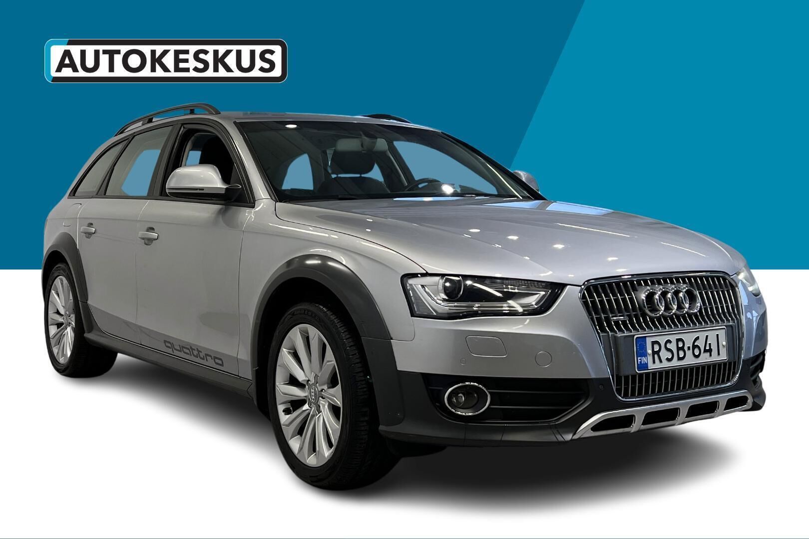 Audi A4 allroad quattro iso kuva 3