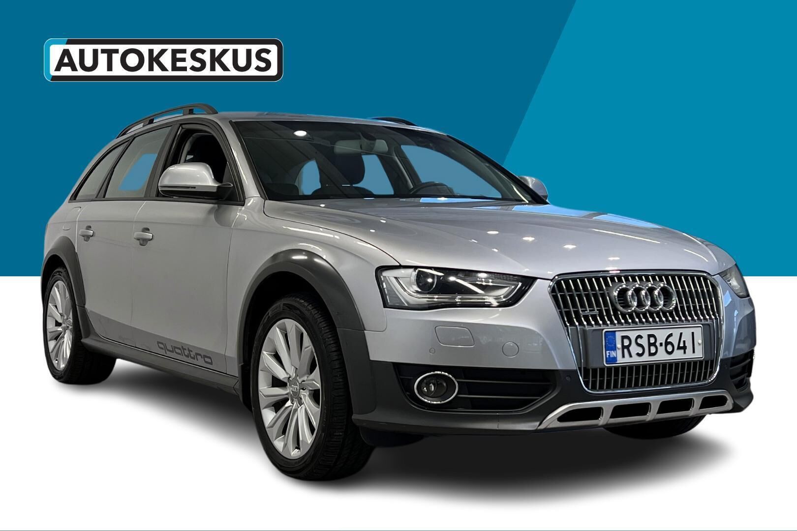 Audi A4 allroad quattro iso kuva 3