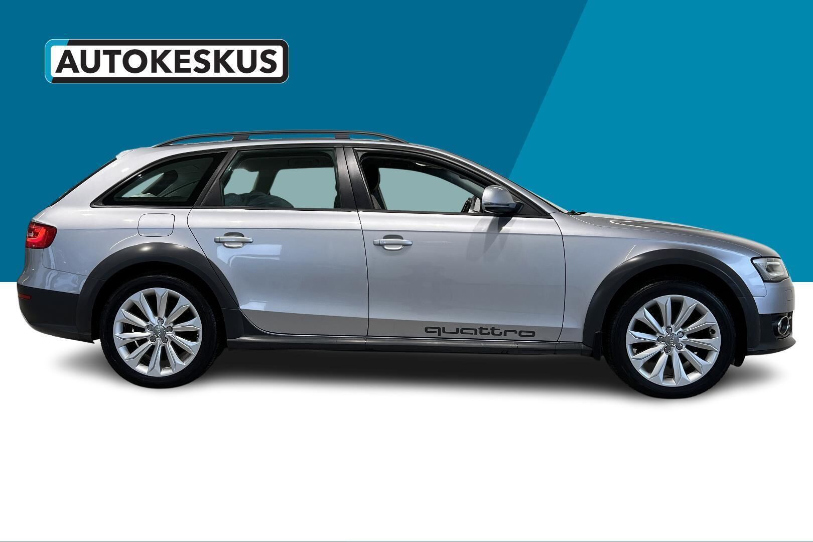 Audi A4 allroad quattro iso kuva 4
