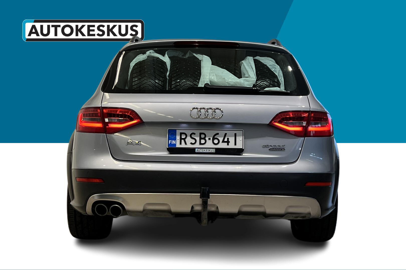 Audi A4 allroad quattro iso kuva 4