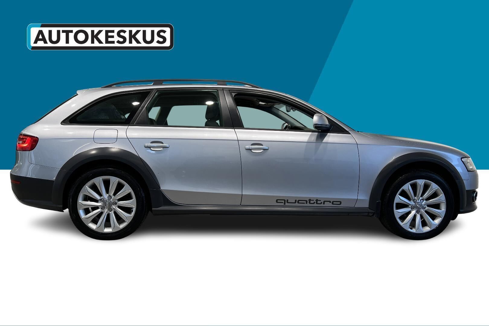 Audi A4 allroad quattro iso kuva 5