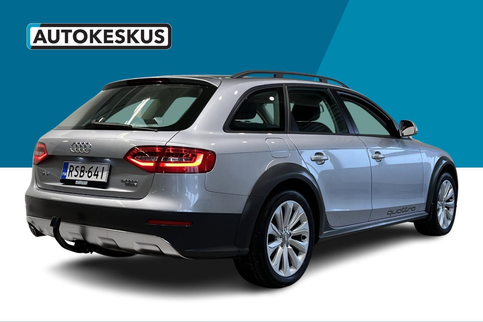 Audi A4 allroad quattro iso kuva 5