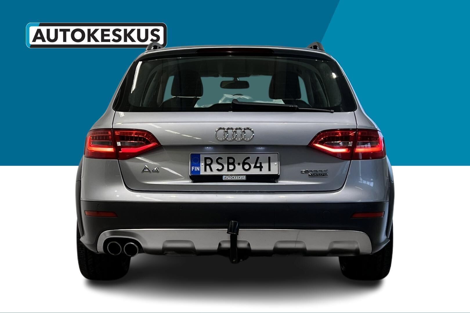 Audi A4 allroad quattro iso kuva 6