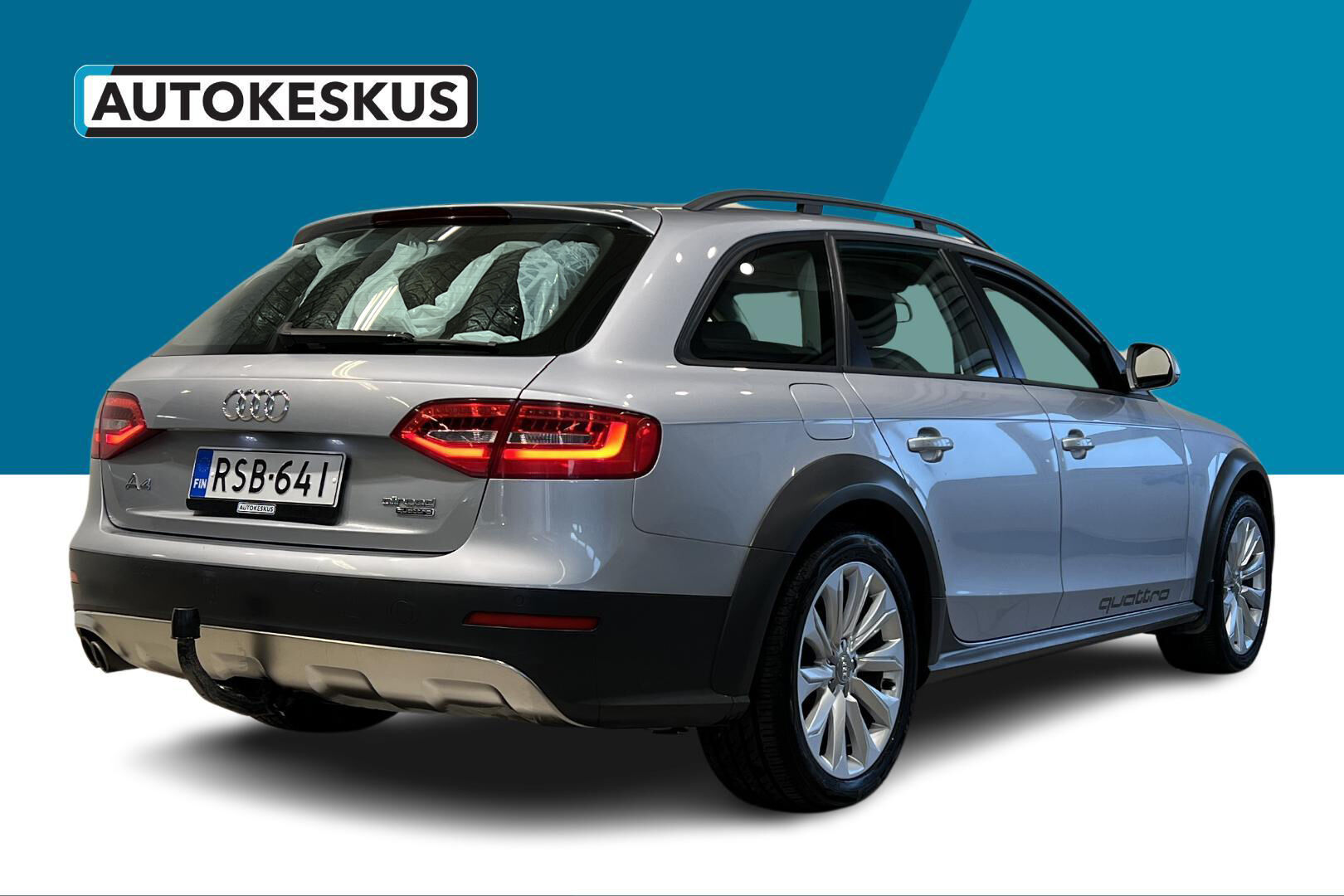 Audi A4 allroad quattro iso kuva 6