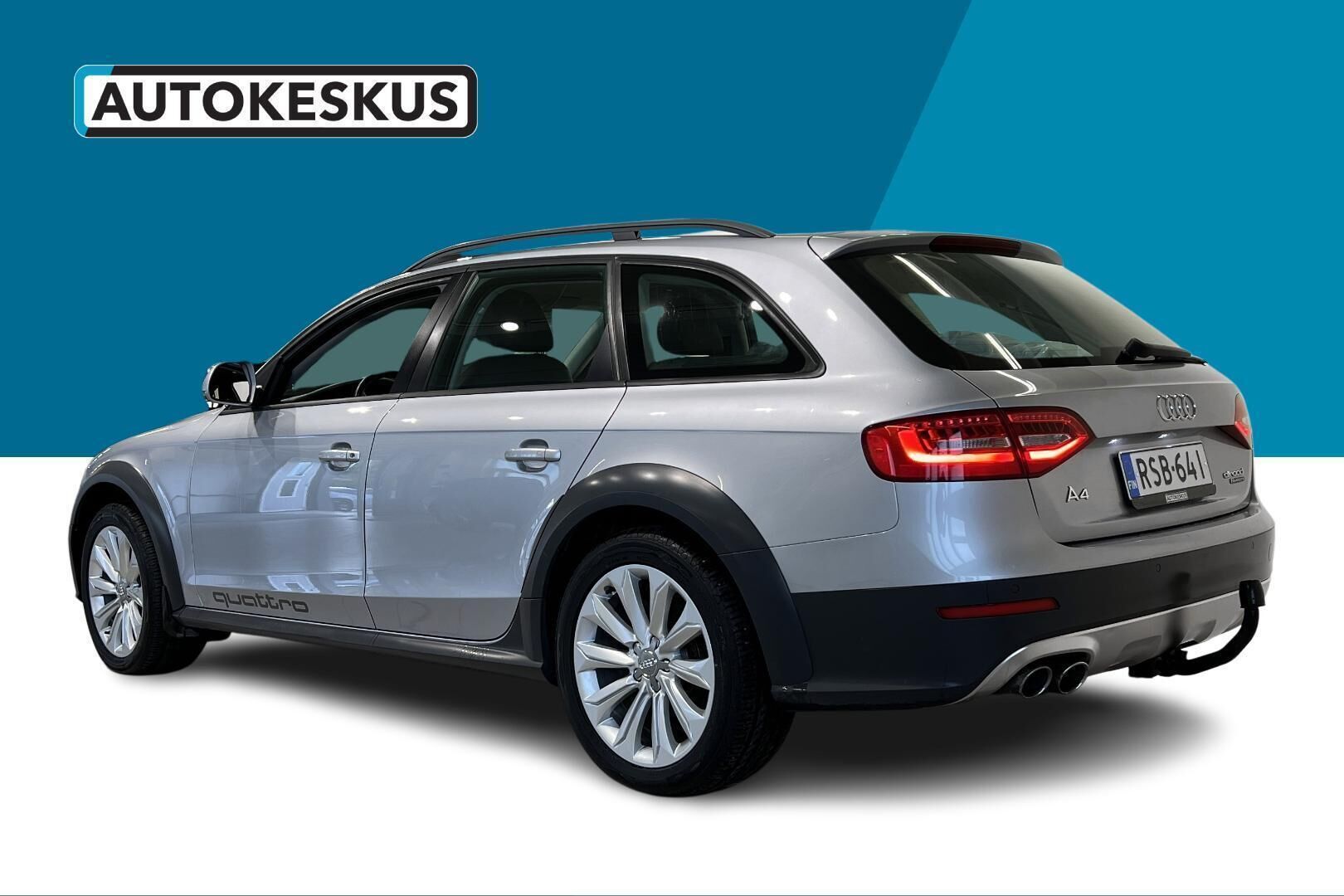 Audi A4 allroad quattro iso kuva 7