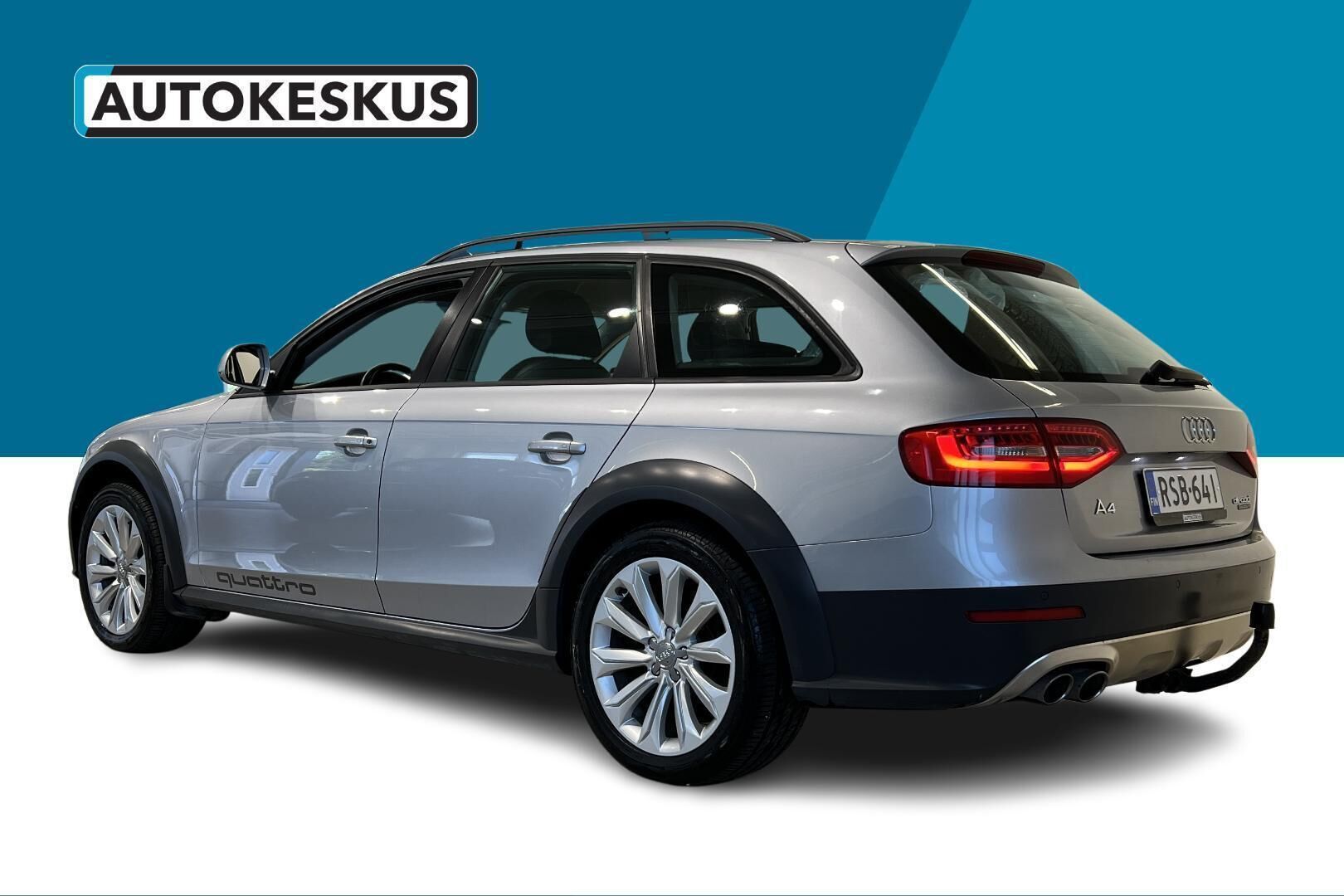Audi A4 allroad quattro iso kuva 7