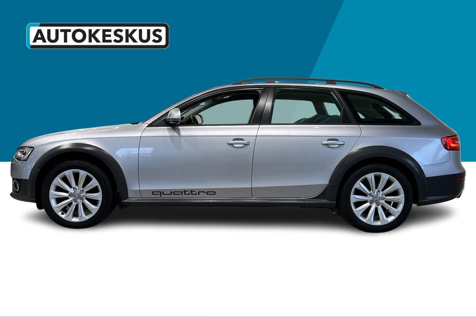 Audi A4 allroad quattro iso kuva 8