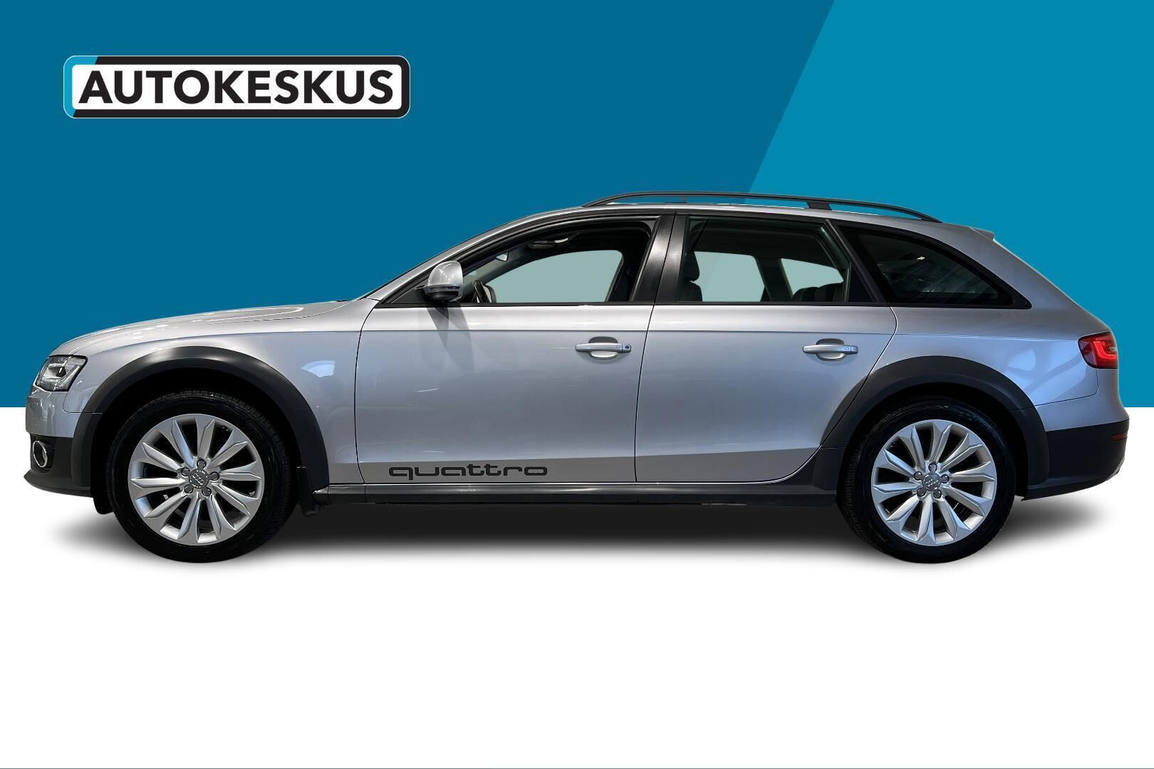 Audi A4 allroad quattro iso kuva 8