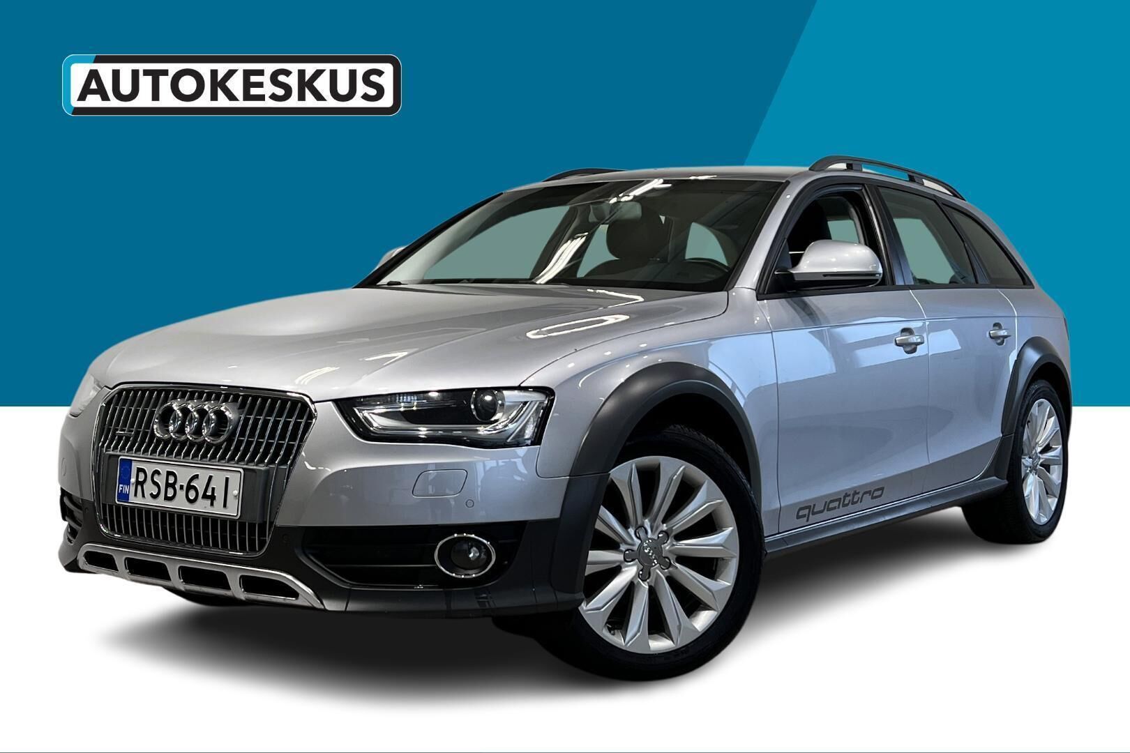Audi A4 allroad quattro