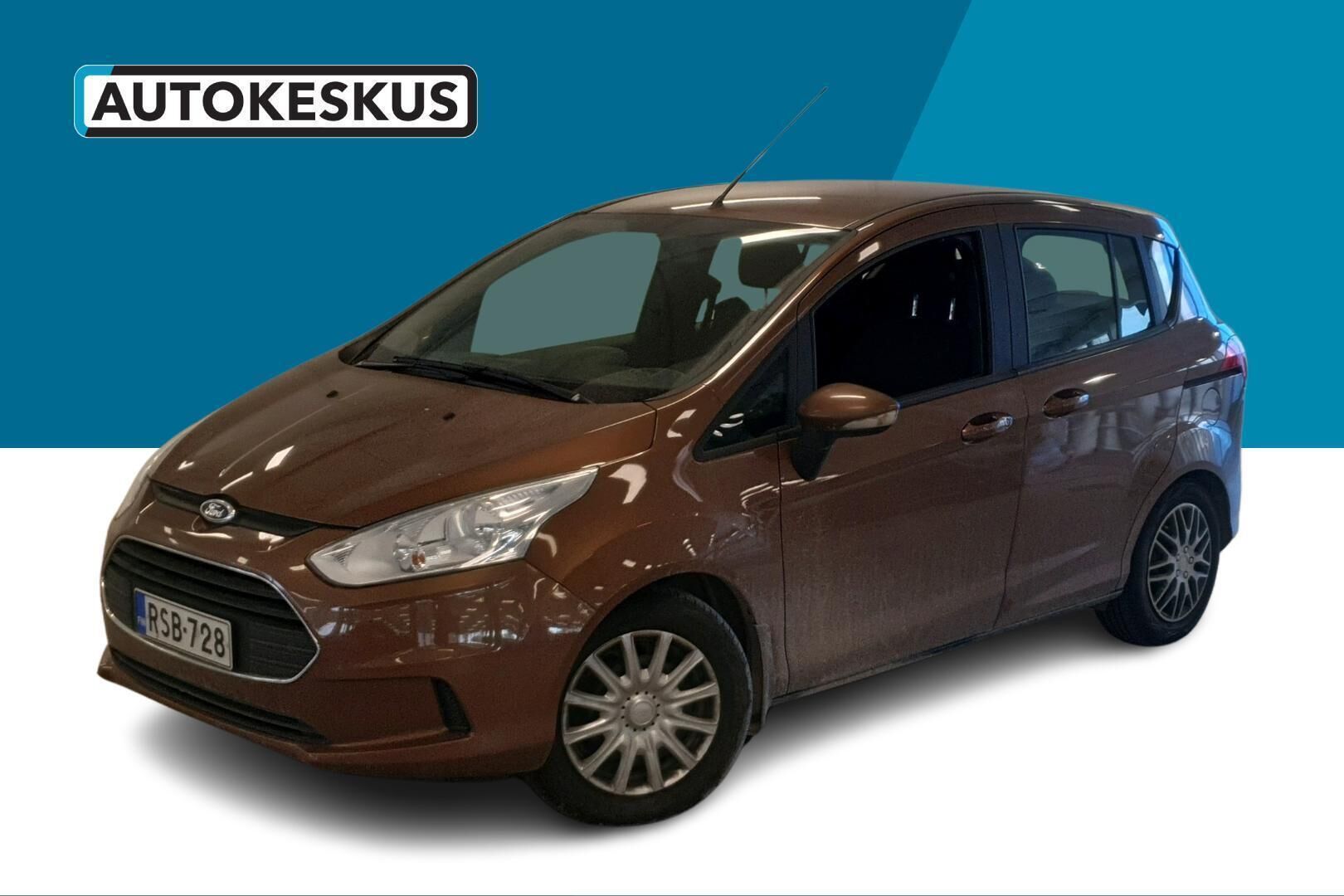 Ford B-Max iso kuva 0