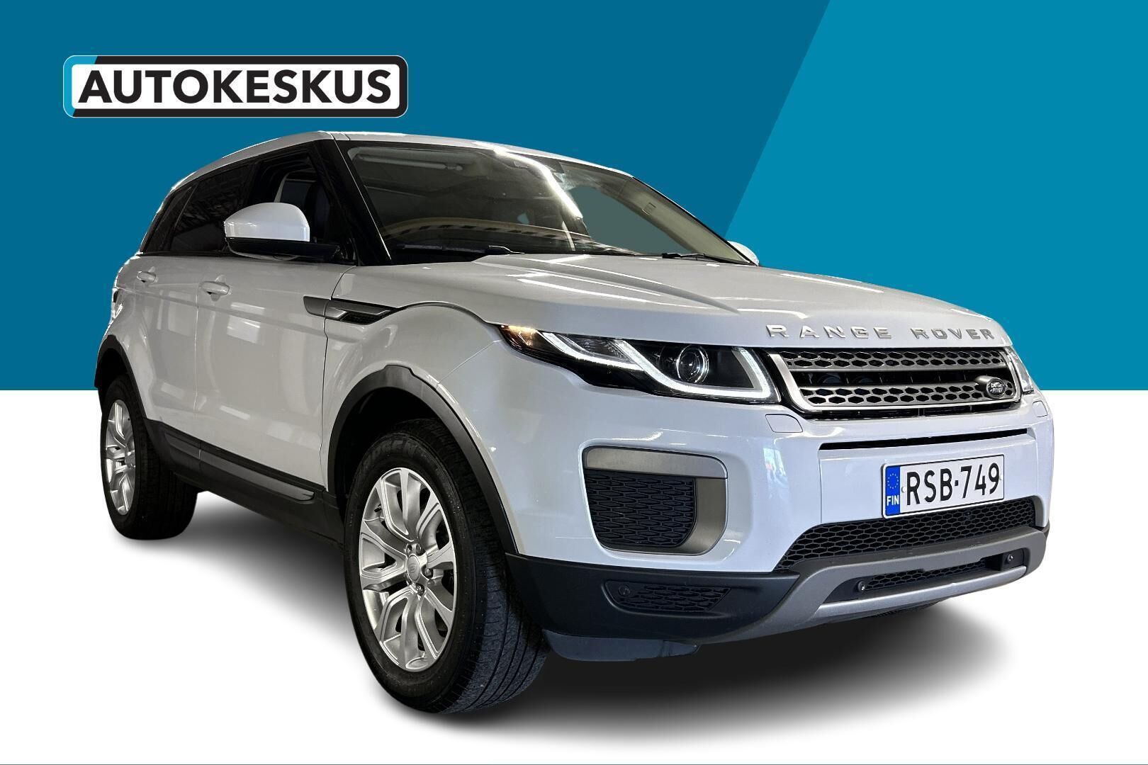 Land Rover Range Rover Evoque 2015, kuva 4/37