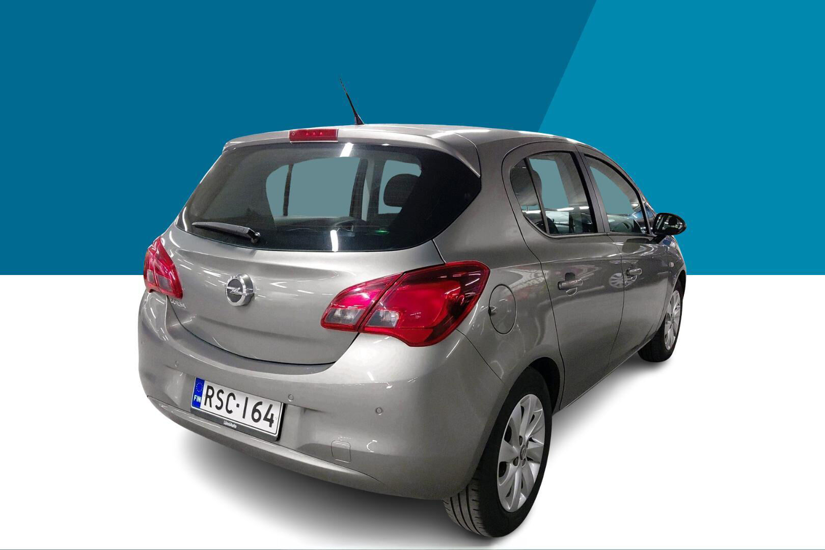 Opel Corsa iso kuva 3