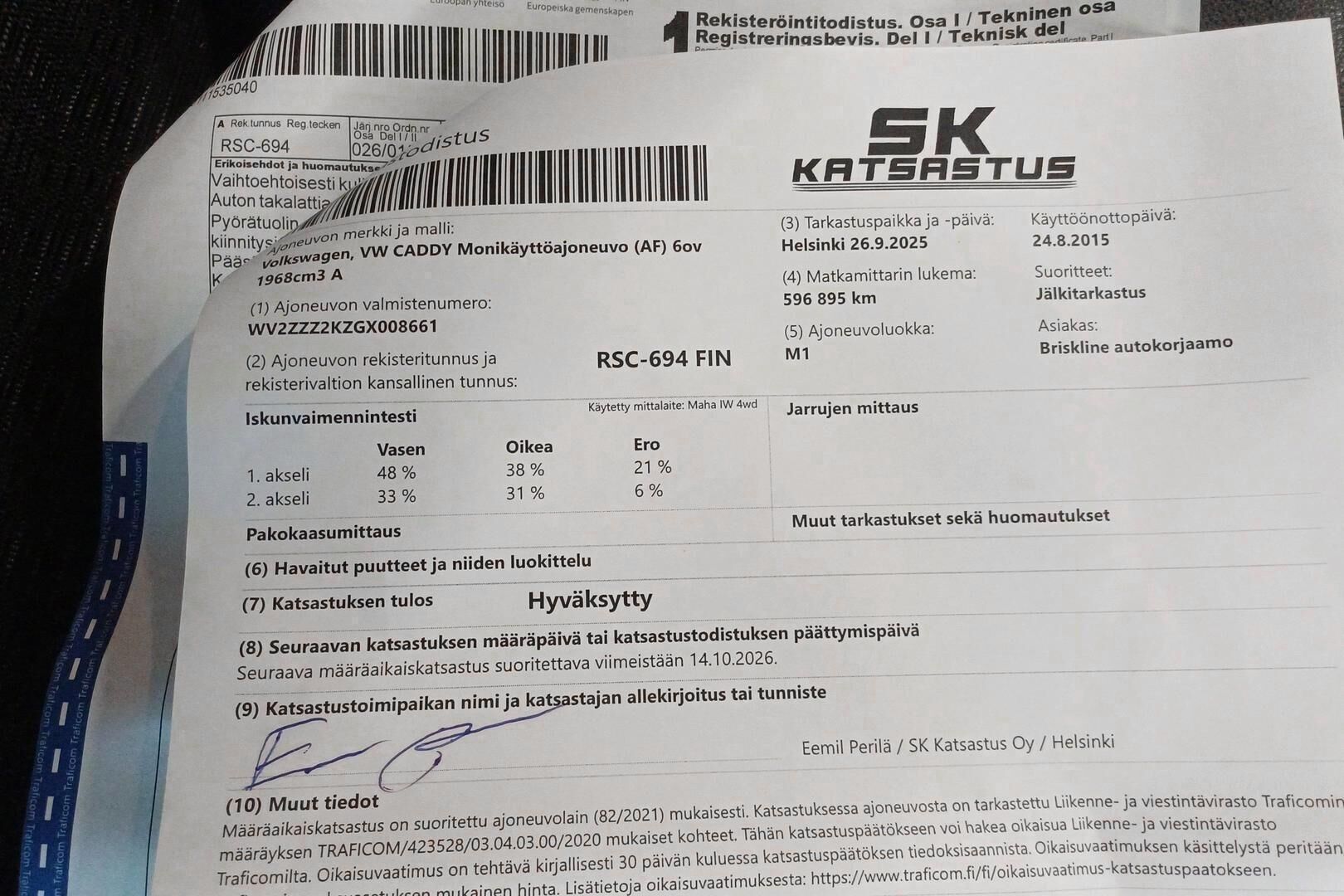 Volkswagen MYYDÄÄN HUUTOKAUPAT.COM iso kuva 23