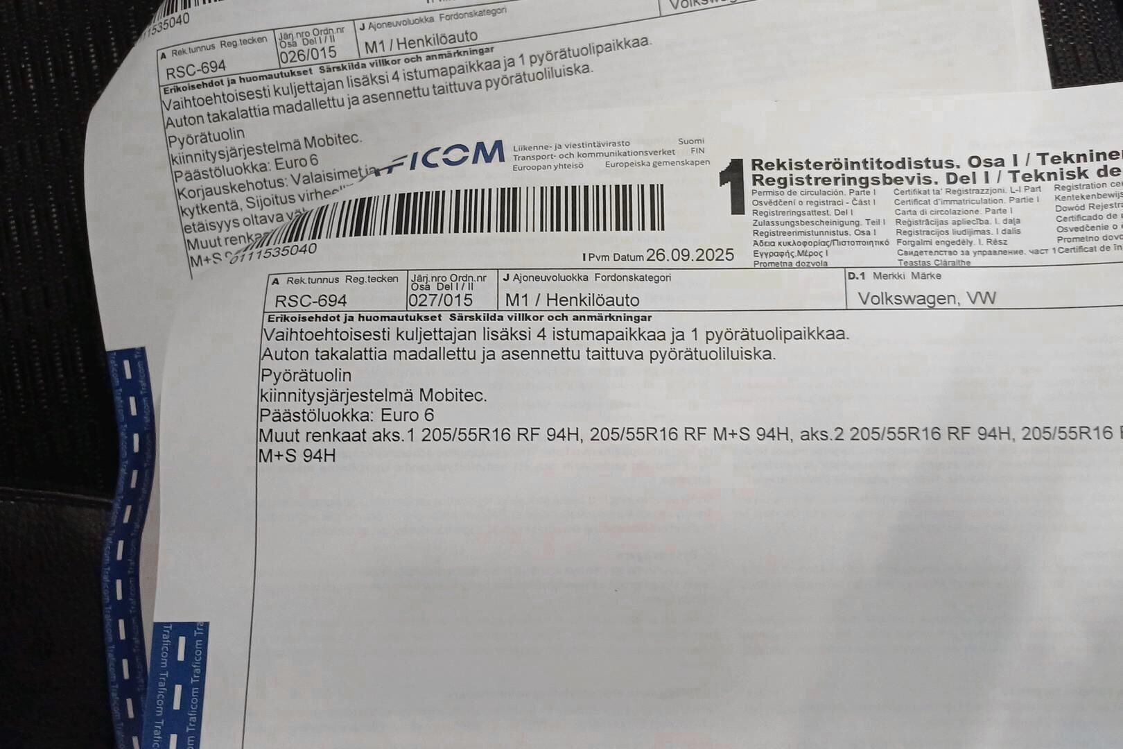 Volkswagen MYYDÄÄN HUUTOKAUPAT.COM iso kuva 24