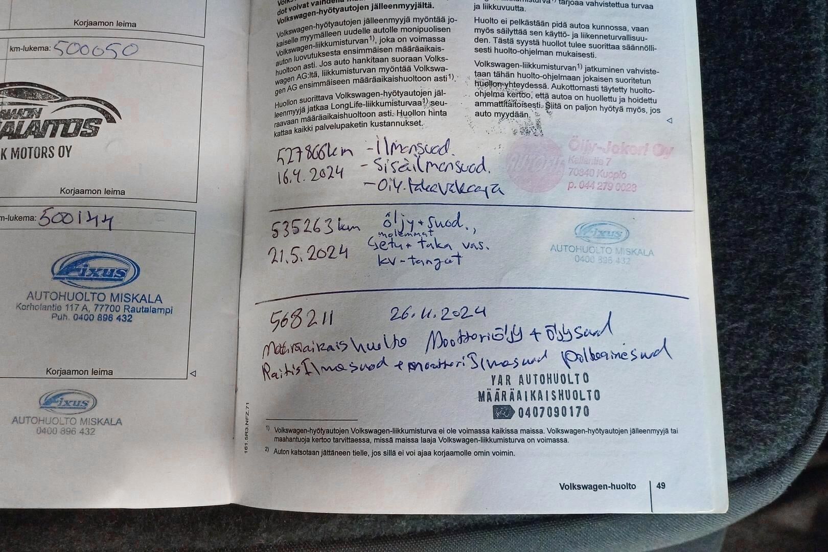 Volkswagen MYYDÄÄN HUUTOKAUPAT.COM iso kuva 27