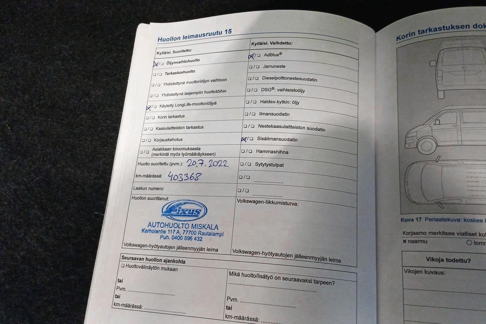 Volkswagen MYYDÄÄN HUUTOKAUPAT.COM iso kuva 30