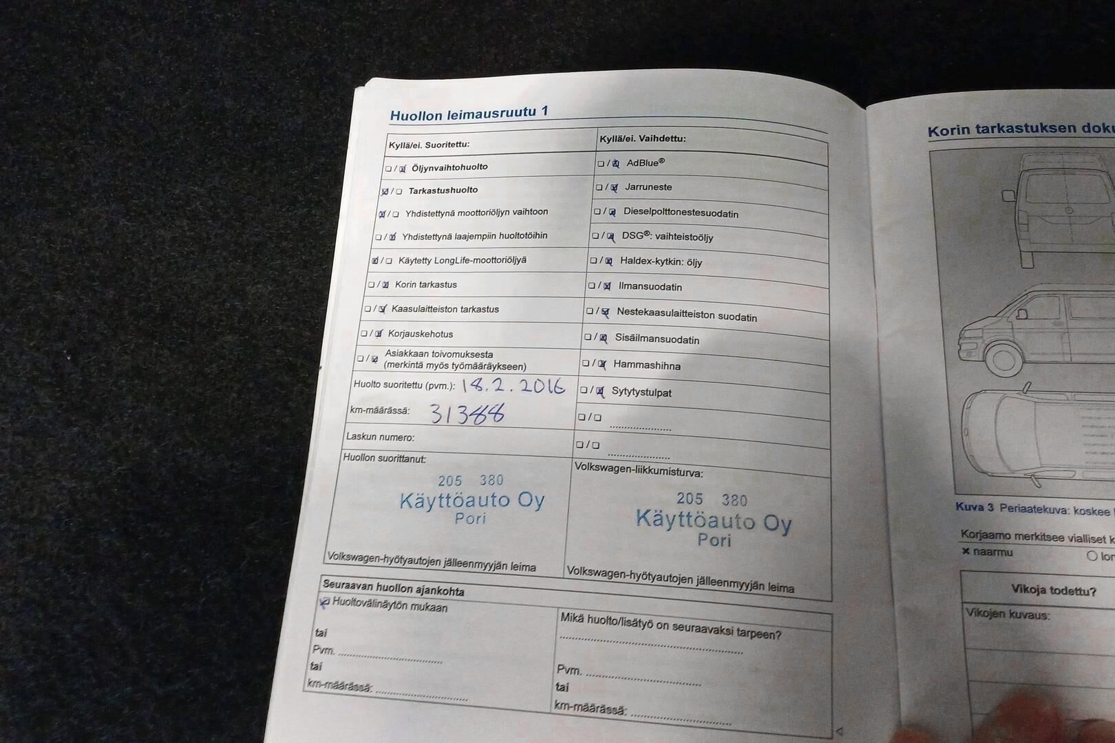 Volkswagen MYYDÄÄN HUUTOKAUPAT.COM iso kuva 34