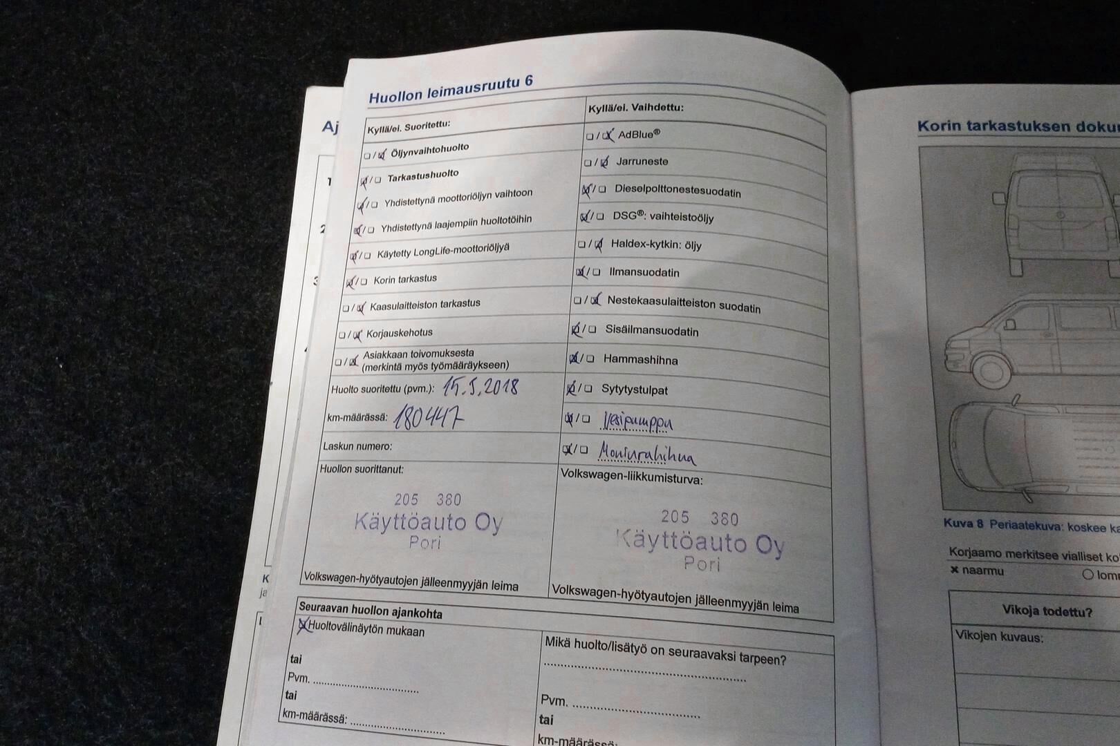 Volkswagen MYYDÄÄN HUUTOKAUPAT.COM iso kuva 36