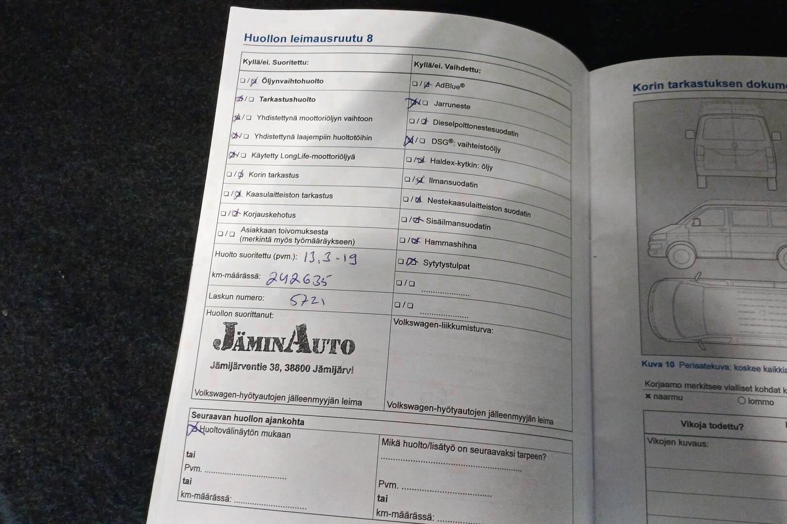 Volkswagen MYYDÄÄN HUUTOKAUPAT.COM iso kuva 37