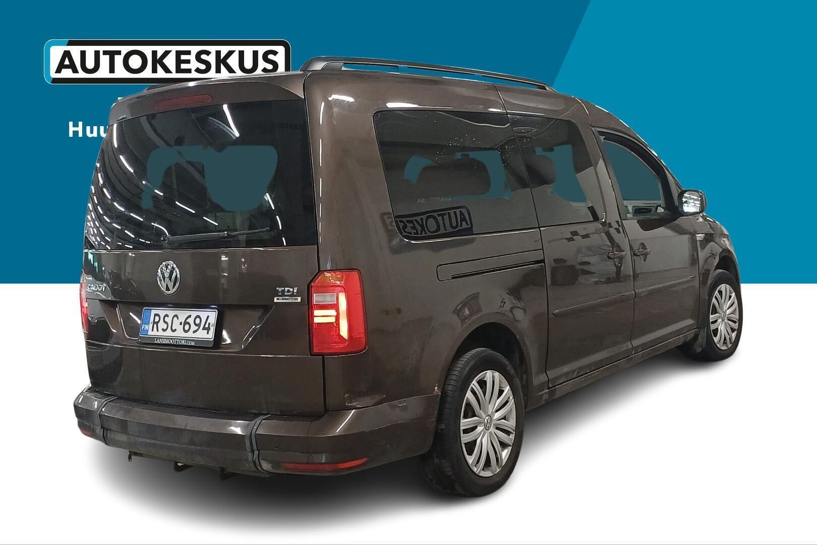 Volkswagen MYYDÄÄN HUUTOKAUPAT.COM iso kuva 5