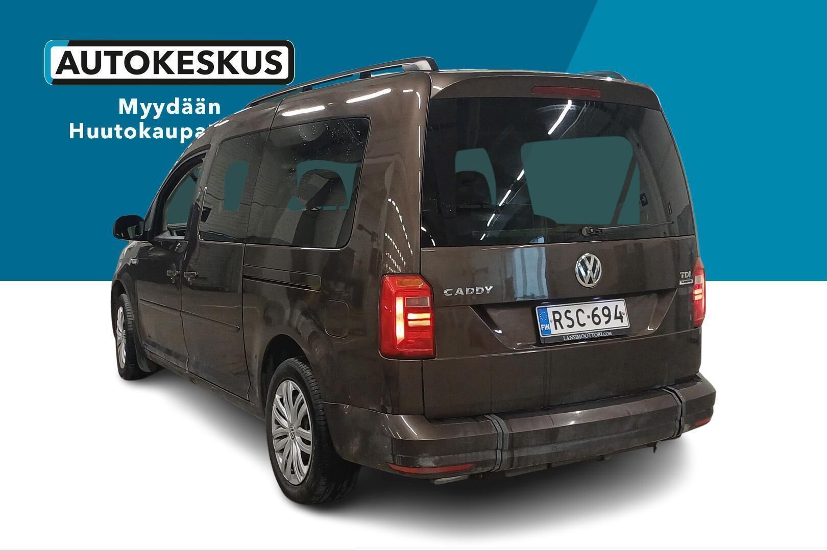 Volkswagen MYYDÄÄN HUUTOKAUPAT.COM iso kuva 7