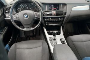 BMW X3 esikatselu 10