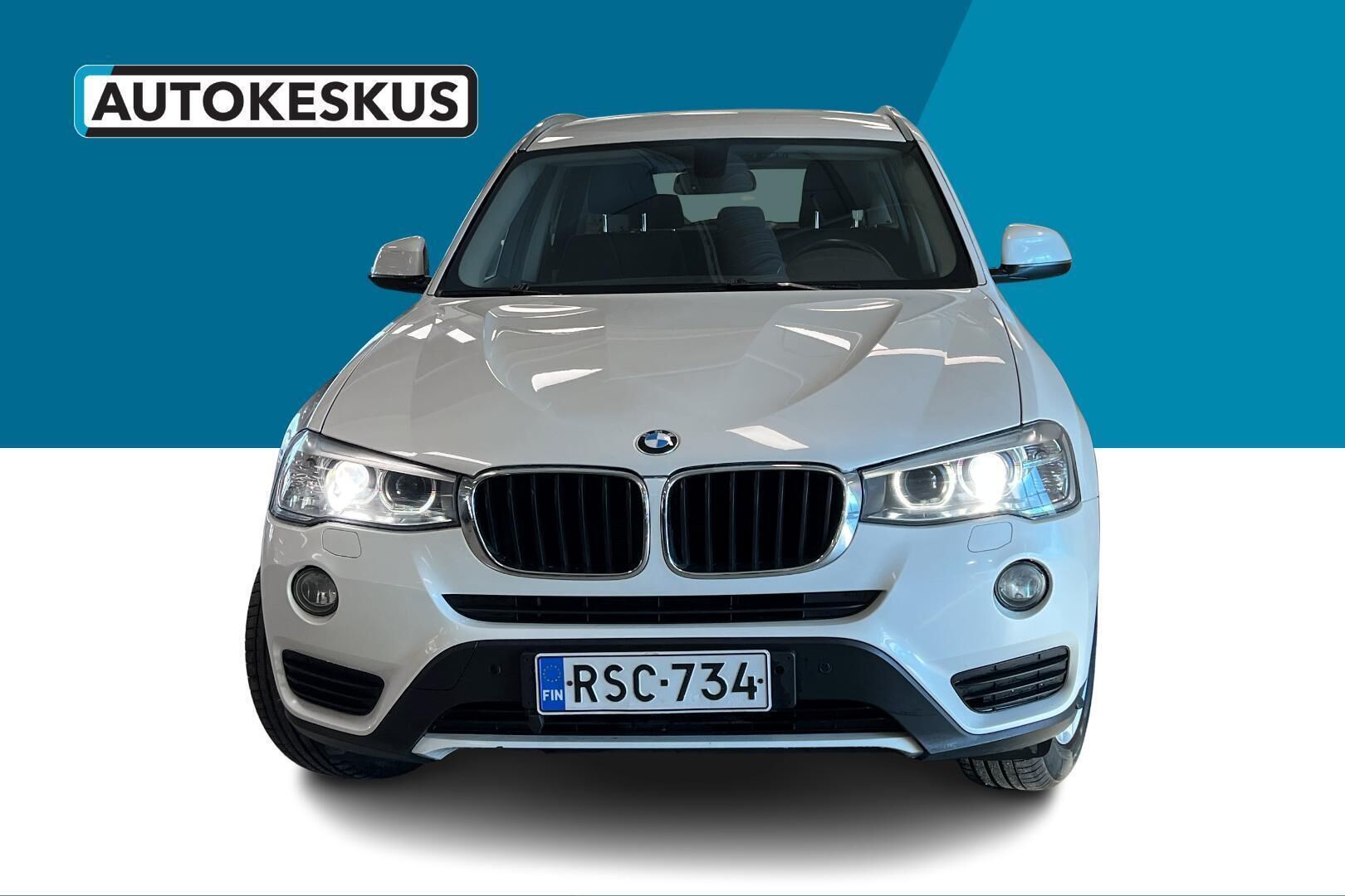 BMW X3 iso kuva 2