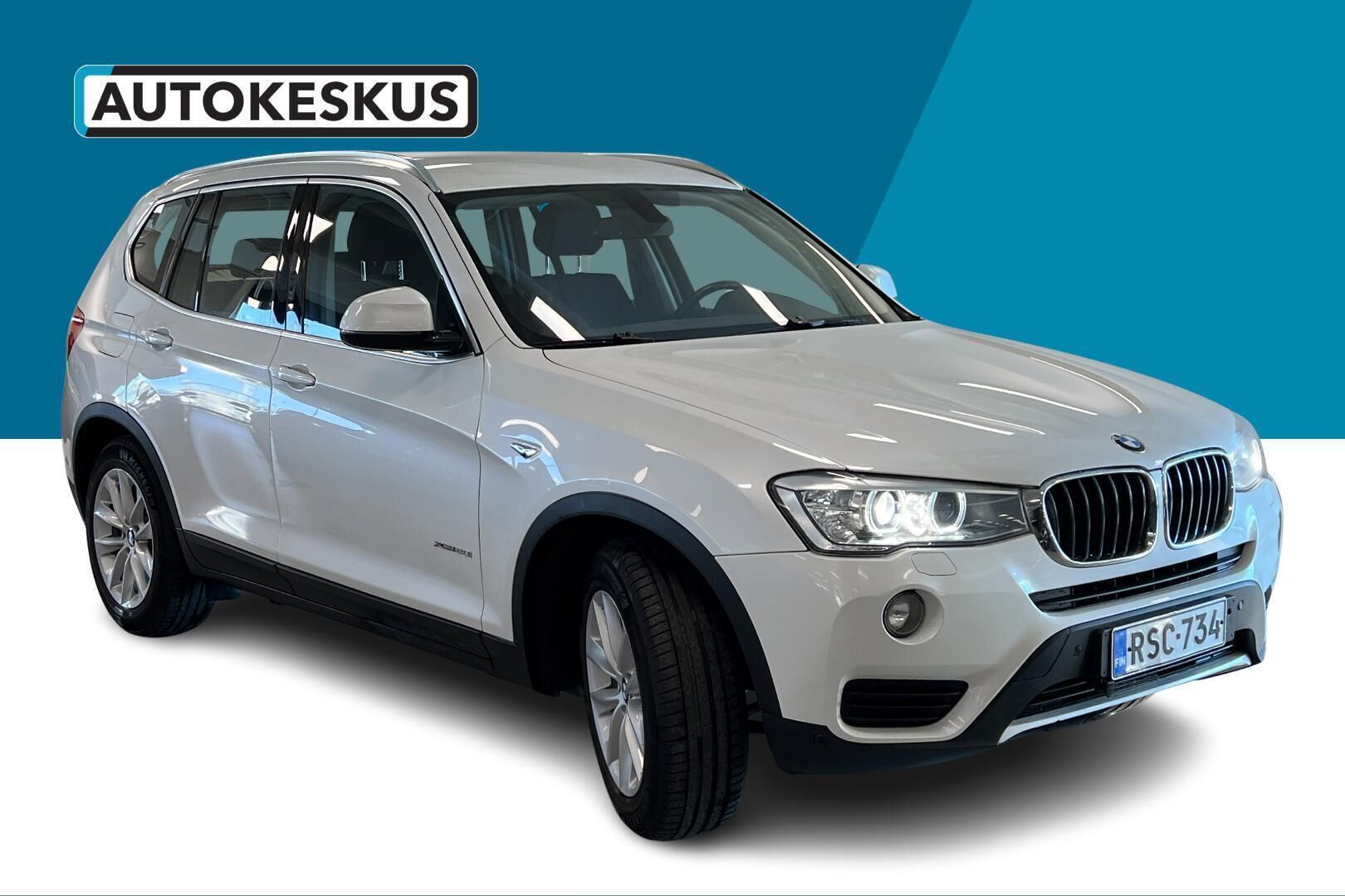 BMW X3 iso kuva 3