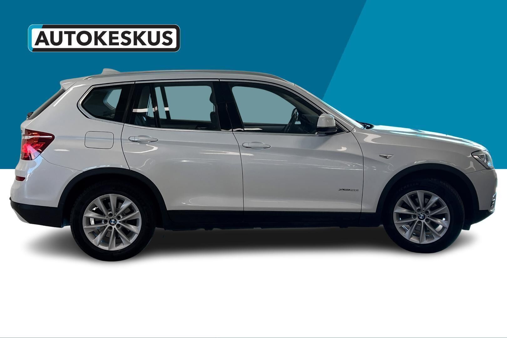 BMW X3 iso kuva 4