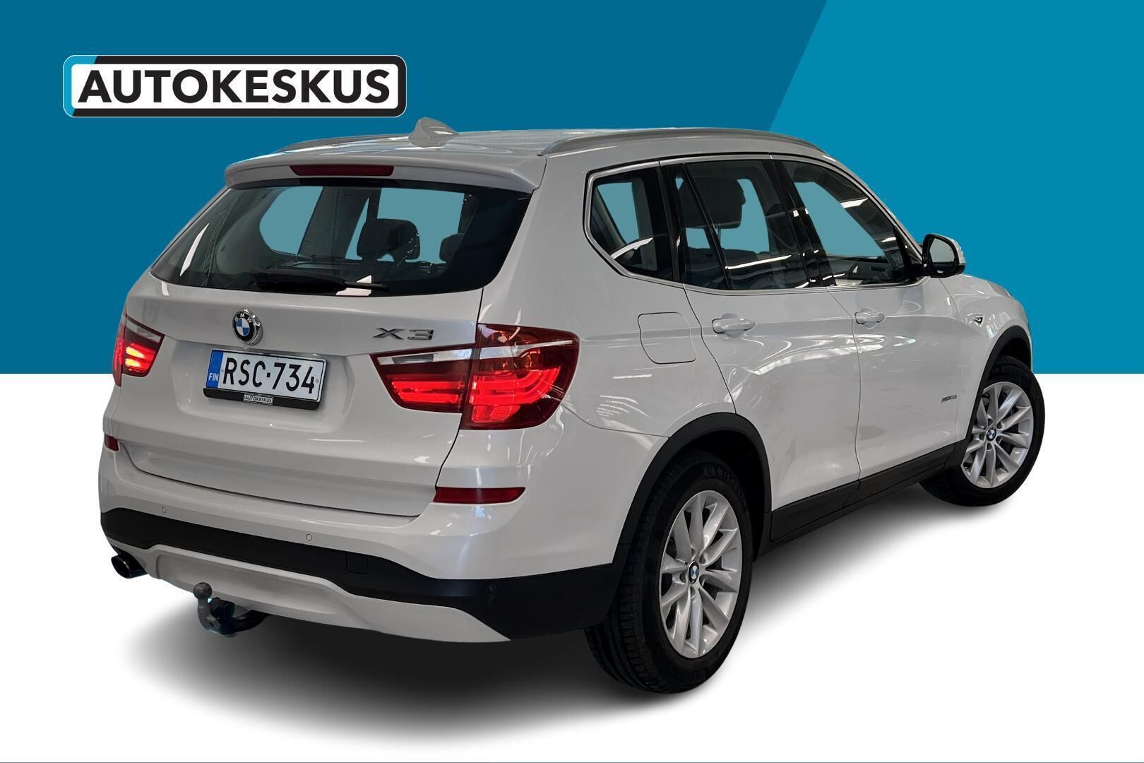 BMW X3 iso kuva 5