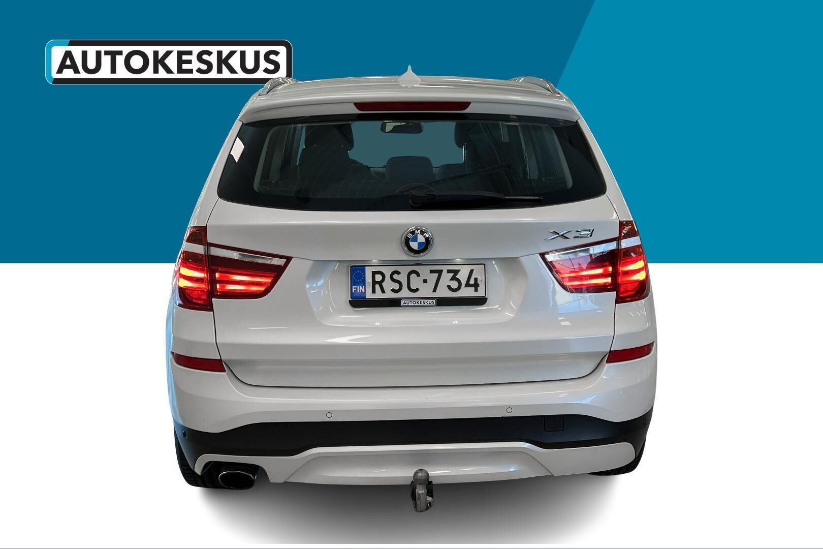 BMW X3 iso kuva 6