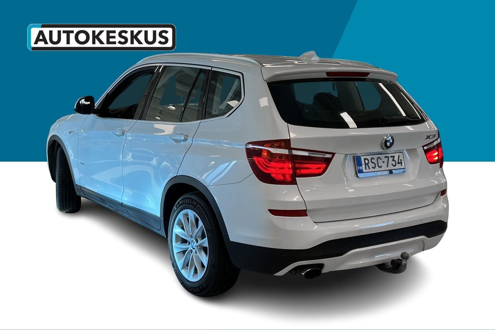 BMW X3 iso kuva 7