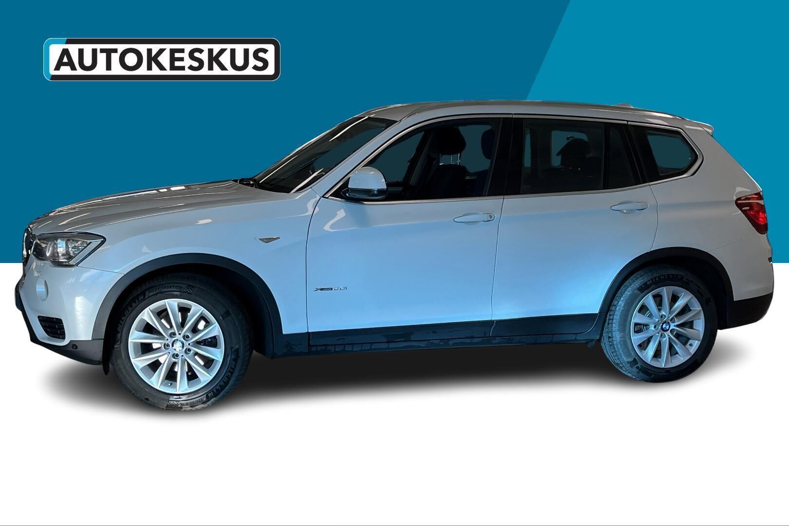 BMW X3 iso kuva 8