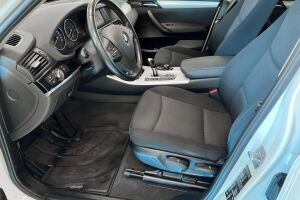 BMW X3 esikatselu 8