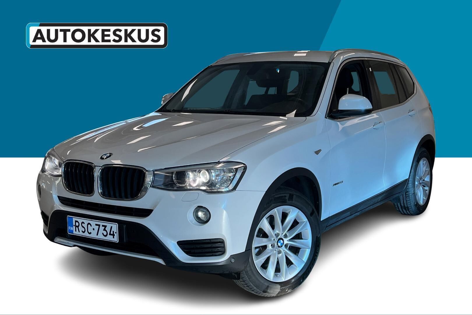 BMW X3 iso kuva 0