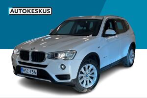 BMW X3 esikatselu 0