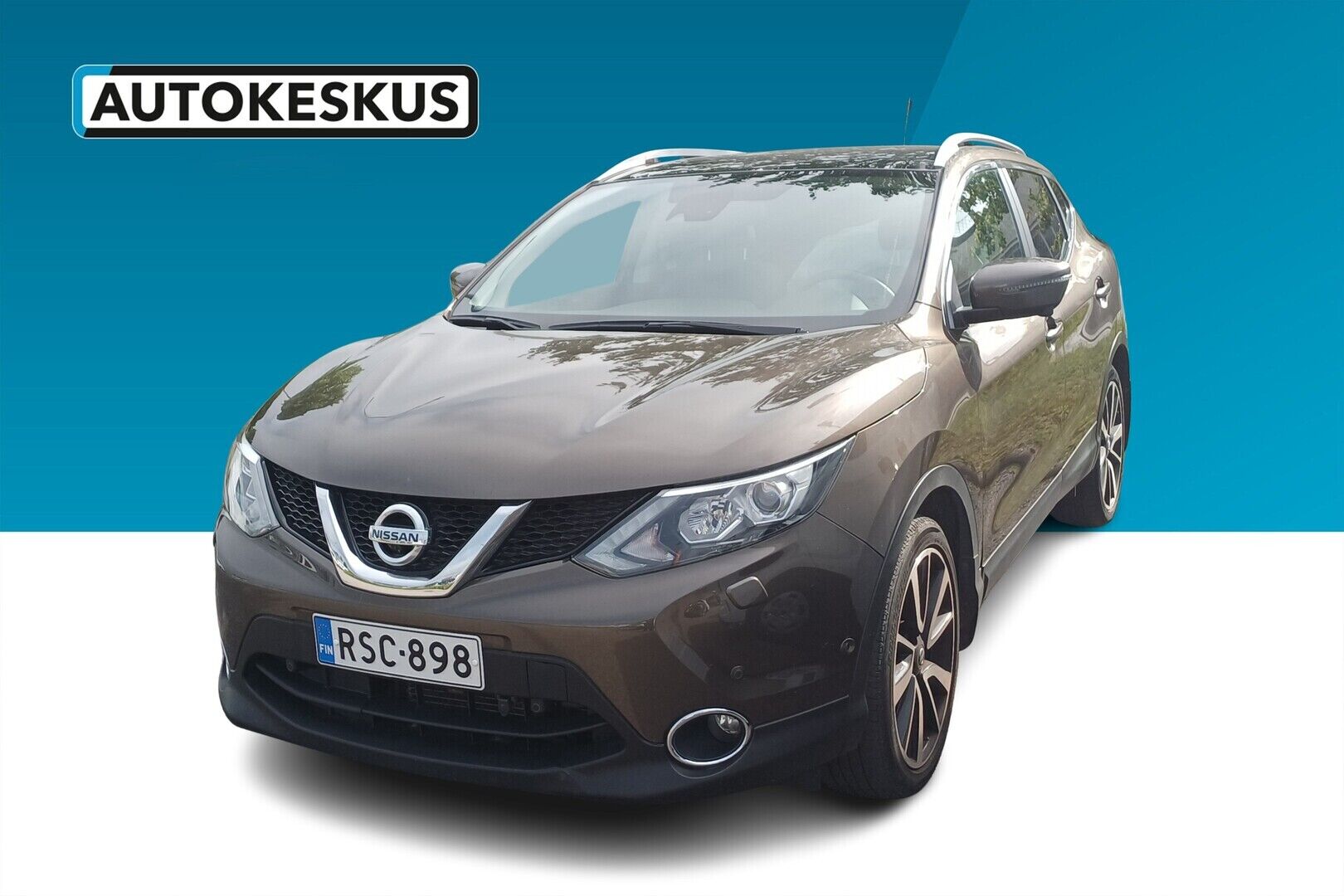 Nissan Qashqai iso kuva 0