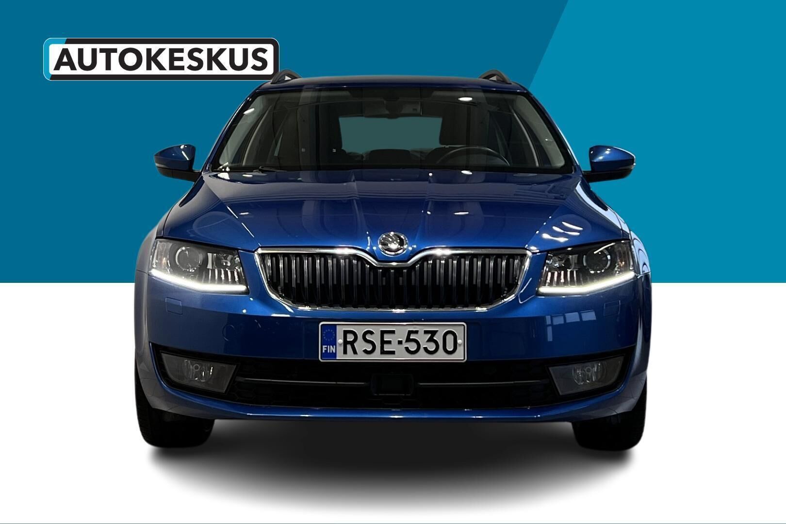 Skoda Octavia iso kuva 2