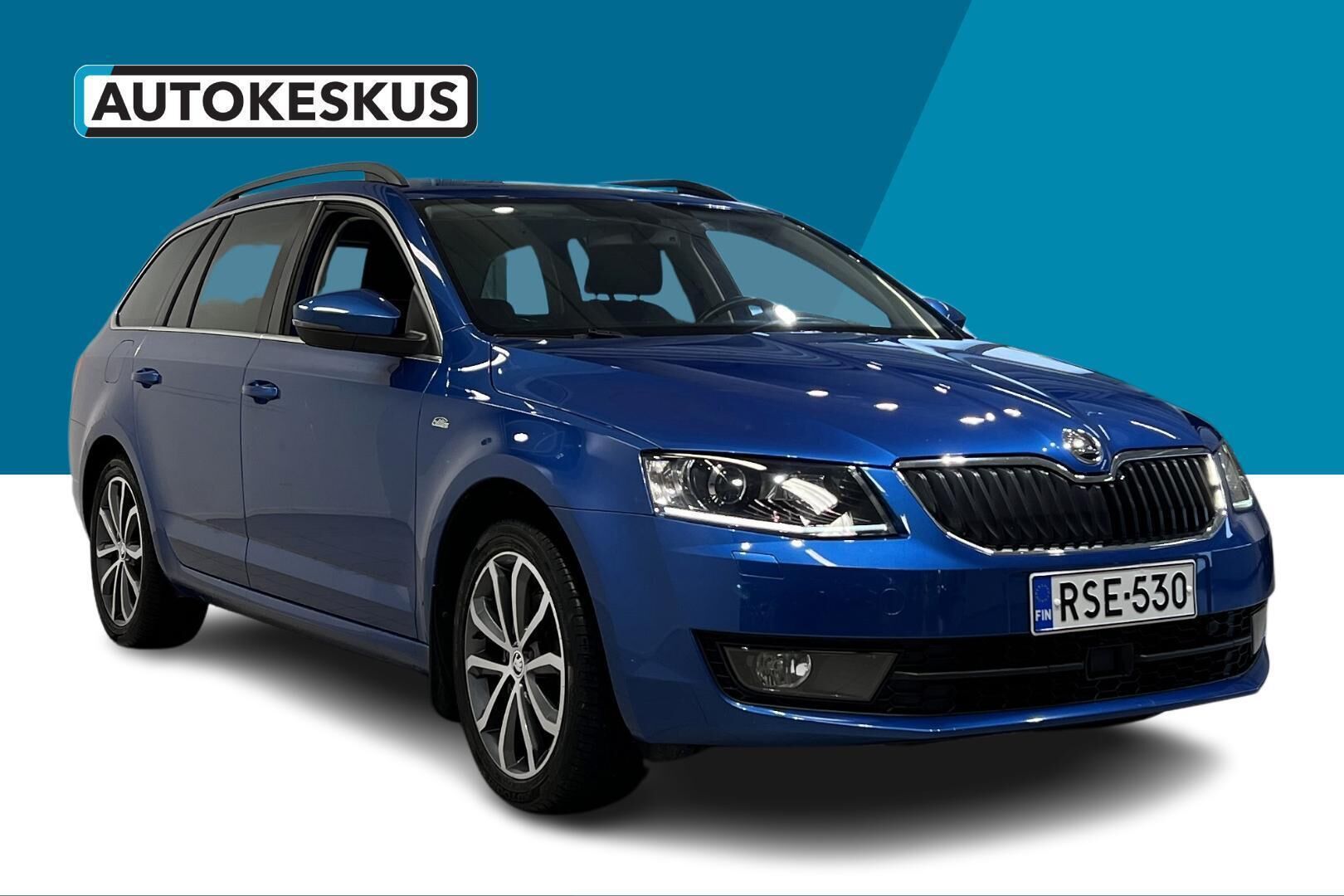 Skoda Octavia iso kuva 3